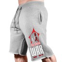 Herenshorts met A4-print 3