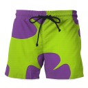 Herenshorts met bloemen 2