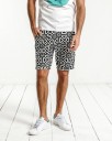 Herenshorts met patroon 1