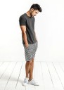 Herenshorts met patroon 2