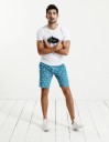 Herenshorts met patroon 3