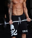 Herenshorts met schedel 8