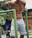 Herenshorts met schedel 5