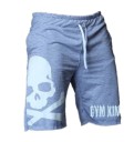 Herenshorts met schedel 7
