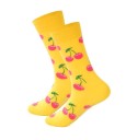 Herensokken met fruitprint 6