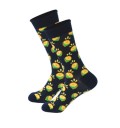 Herensokken met fruitprint 7