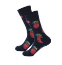 Herensokken met fruitprint 8