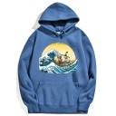 Herensweater met bootprint 14