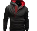 Herensweater met een interessante rits 10