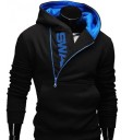 Herensweater met een interessante rits 13