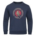 Herensweater met raaf 6