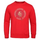 Herensweater met raaf 5