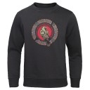 Herensweater met raaf 3