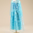 Hermoso vestido de niña - Azul 2