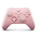 Herní ovladač Bluetooth i kabelový s Hallovým efektem RGB podsvícením a dobíjecí stanicí pro PC Steam Nintendo Switch iPhone i Android 6
