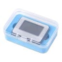 Herný NFC simulátor s LCD displejom a USB-C nabíjaním 4,3 x 3,2 cm, NTAG215, ABS, biely, pre Switch, Switch 2, Wii U a 3DS 3