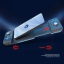 Herný ovládač GameSir X25 tmavo šedý s Bluetooth pre Android iOS a PC Hall efekty Turbo funkcie bezdrôtový gamepad 2