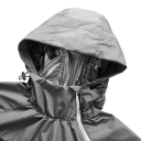 Herr sportset för svettiga träningspass och sauna, byxor och hoodie, funktionellt material för maximal komfort och prestanda 2