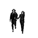 Herr svart zip hoodie 6