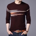 Herr-T-shirt gjord av ull J1533 2