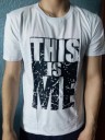Herr T-shirt THIS IS ME J2946 3
