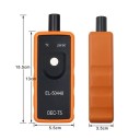 Herramienta de activación para reinicio de TPMS 15,5 x 5,5 x 3,5 cm EL-50448 315 / 433 MHz para aprendizaje de sensores de presión de neumáticos 6