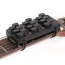Herramienta de aprendizaje de guitarra con 18 teclas, ayuda para el aprendizaje de acordes, fácil de tocar para principiantes, accesorios de guitarra 2