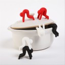 Herramienta de cocina de silicona - figura de palo 5
