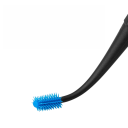 Herramienta de limpieza de oídos en espiral suave Cabezal de silicona Eliminación segura de cerumen Diseño giratorio Reutilizable Ayuda de higiene 3