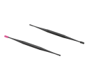 Herramienta de limpieza de oídos en espiral suave Cabezal de silicona Eliminación segura de cerumen Diseño giratorio Reutilizable Ayuda de higiene 4