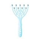 Herramienta de masaje para la cabeza Dispositivo de masaje para el cuero cabelludo con 9 bolas de acero 19 x 8,5 cm 1