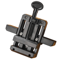 Herramienta de montaje de puertas de gabinete de plástico ABS, ayuda de ajuste preciso, tope de tablero de 10-60 mm, herramienta de montaje para muebles 1