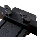 Herramienta de montaje de puertas de gabinete de plástico ABS, ayuda de ajuste preciso, tope de tablero de 10-60 mm, herramienta de montaje para muebles 5