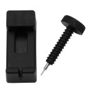 Herramienta manual para ajustar correas de reloj metálicas con presión rápida y pasadores de presión 65x22x19 mm embalaje discreto 4