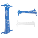 Herramienta multifuncional 3 en 1 para bicicleta, medidor de desgaste de cadena, gancho de cadena, medidor de pernos, herramientas de ciclismo para bicicletas de carretera y montaña. 4