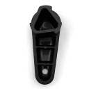 Herramienta para aflojar la tapa del depósito de aceite ABS llave para tapa de aceite del motor herramienta negra para mantenimiento de motocicletas 4