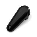 Herramienta para aflojar la tapa del depósito de aceite ABS llave para tapa de aceite del motor herramienta negra para mantenimiento de motocicletas 6