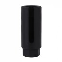 Herramienta para desmontaje de sonda lambda, cabezal de vaso con ranura, longitud 8 cm, de acero cromo-vanadio, negro, para reparaciones 6