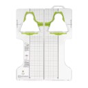 Herramienta para el ajuste de calas SPD-SL con cuadrícula de calibración para un ajuste preciso de la posición y el ángulo de las zapatillas para bicicletas de carretera 1