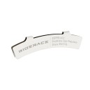 Herramienta para el ajuste de frenos de disco de bicicleta 85 x 14 mm Medidor cuadrado de acero inoxidable para el ajuste del espacio 1