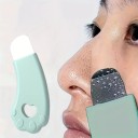 Herramienta para eliminar puntos negros Forma de pata de gato Herramienta exfoliante para la piel Limpiador de poros manual 2