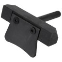 Herramienta para separar juntas de cárter de motor y transmisión Cuchillas metálicas con bordes anchos, estrechos y redondeados para bombas y juntas de sellado 3