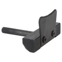 Herramienta para separar juntas de cárter de motor y transmisión Cuchillas metálicas con bordes anchos, estrechos y redondeados para bombas y juntas 1