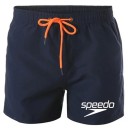 Herrbadkläder Badshorts Badshorts för vattnet Snabbtorkande Avslappnad för stranden och poolen Bekvämt snitt med foder 4