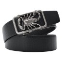 Herrbälte med scorpion L372 6