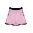Herrbasketshorts i mesh, snabbtorkande, andningsbara, med dragkedjefickor och dragsko i midjan 6