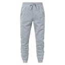 Herrbyxor för löpning, träning, jogging, lösa byxor för män, bekväma gymkläder 4