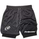 Herrbyxor med dubbla lager, snabbtorkande sportbyxor, sommar, utomhus, löpning, badmintonshorts, resår i midjan, dragsko 5