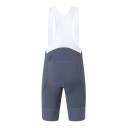 Herrcykelsjorts med hängslen ergonomisk passform elastisk polyester elastan med cykelinsats för landsvägscykling 5
