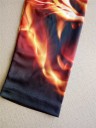 Herre 3D-printet T-shirt - Tiger - langærmet 3